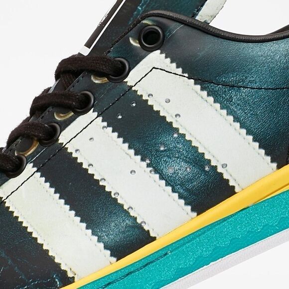 RAF SIMONS Adidas Samba Stan Smith Mashup Collab Black Sneaker SZ M 7 / EU 40 - Picture 12 of 16